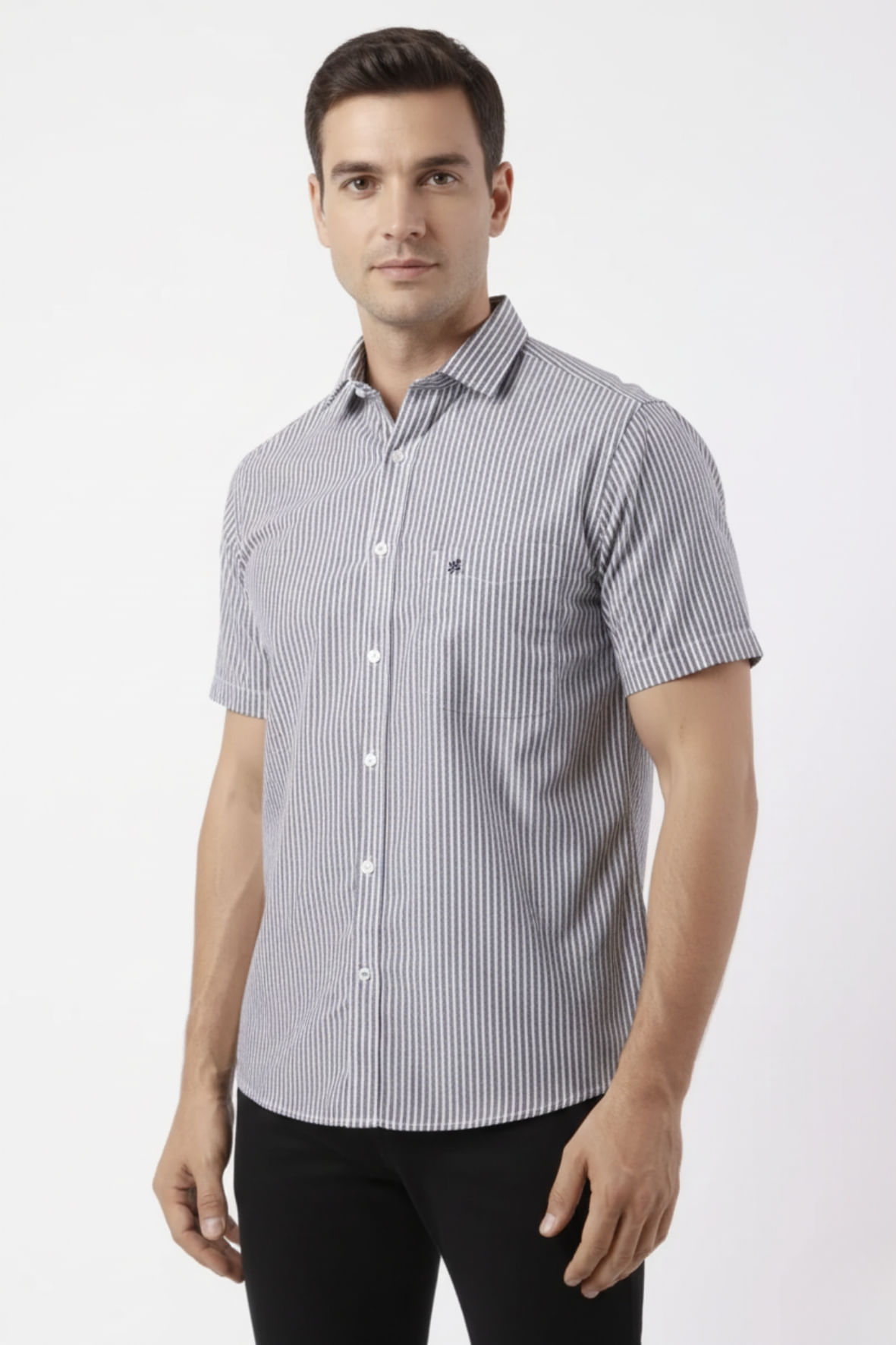 Camisa Custom Manga Curta Preto - Hover